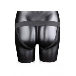Fallo Strap-On Textured 20 cm nero Fallo Strap-On Textured 20 cm nero