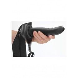 Fallo Strap-On Textured 20 cm nero Fallo Strap-On Textured 20 cm nero