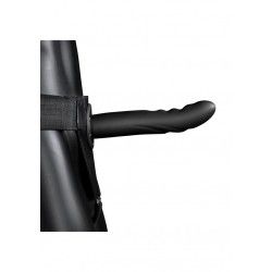 Fallo Strap-On Textured 20 cm nero Fallo Strap-On Textured 20 cm nero