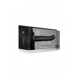 Fallo Strap-On Textured 20 cm nero Fallo Strap-On Textured 20 cm nero