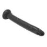 Dildo maxi slim Nerone nero 32 cm Dildo maxi slim Nerone nero 32 cm