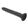 Dildo maxi slim Nerone nero 32 cm Dildo maxi slim Nerone nero 32 cm