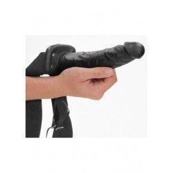 Fallo Strapon cavo 24,5 cm nero Fallo Strapon cavo 24,5 cm nero