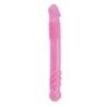 Dildo doppio stimolante rosa 25,5 cm Dildo doppio stimolante rosa 25,5 cm