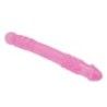 Dildo doppio stimolante rosa 25,5 cm Dildo doppio stimolante rosa 25,5 cm