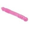 Dildo doppio stimolante rosa 25,5 cm Dildo doppio stimolante rosa 25,5 cm