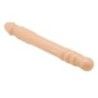 Dildo doppio stimolante pelle chiara 25,5 cm Dildo doppio stimolante pelle chiara 25,5 cm