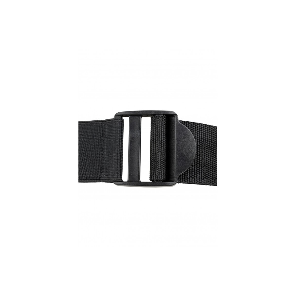 Vibratore cavo indossabile Vibrating Hollow Strap-on No Balls - 10'' / 24,5 cm - Black