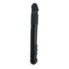 Dildo doppio stimolante nero 25,5 cm Dildo doppio stimolante nero 25,5 cm