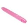 Dildo doppio Axe fucsia 33 cm Dildo doppio Axe fucsia 33 cm