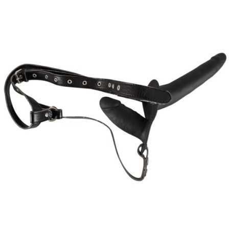 Fallo indossabile strap on doppio