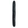 Dildo doppio Axe nero 33 cm Dildo doppio Axe nero 33 cm