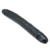 Dildo doppio Axe nero 33 cm Dildo doppio Axe nero 33 cm