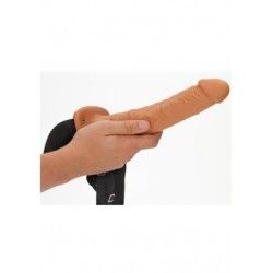 Fallo Strapon cavo 27 cm mulatto Fallo Strapon cavo 27 cm mulatto