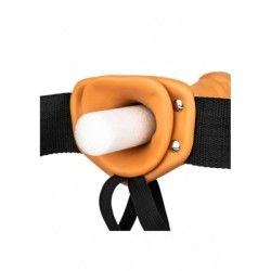 Fallo Strapon cavo 27 cm mulatto Fallo Strapon cavo 27 cm mulatto