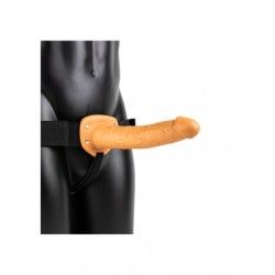 Fallo Strapon cavo 27 cm mulatto Fallo Strapon cavo 27 cm mulatto