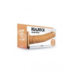Fallo Strapon cavo 27 cm mulatto Fallo Strapon cavo 27 cm mulatto