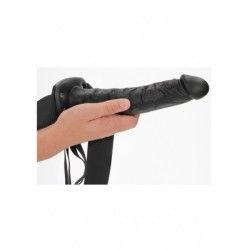 Fallo Strapon cavo 27 cm nero Fallo Strapon cavo 27 cm nero