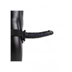 Fallo Strapon cavo 27 cm nero Fallo Strapon cavo 27 cm nero
