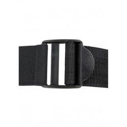 Fallo Strapon cavo 27 cm nero Fallo Strapon cavo 27 cm nero