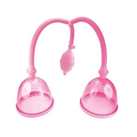 Pompa sviluppatore seno Breast Cups rosa