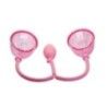 Pompa sviluppatore seno Breast Cups rosa Pompa sviluppatore seno Breast Cups rosa