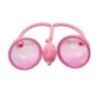 Pompa sviluppatore seno Breast Cups rosa Pompa sviluppatore seno Breast Cups rosa