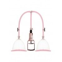 Pompa per seno oro rosa Medium