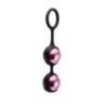 Palline vaginali viola metallizzato medium Palline vaginali viola metallizzato medium