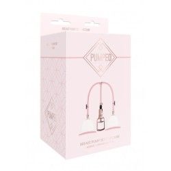 Pompa per seno oro rosa Medium Pompa per seno oro rosa Medium