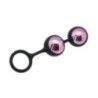 Palline vaginali viola metallizzato medium Palline vaginali viola metallizzato medium