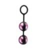 Palline vaginali viola metallizzato Large Palline vaginali viola metallizzato Large