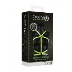 Pettorina donna verde fluo/nero Ouch! Pettorina donna verde fluo/nero Ouch!