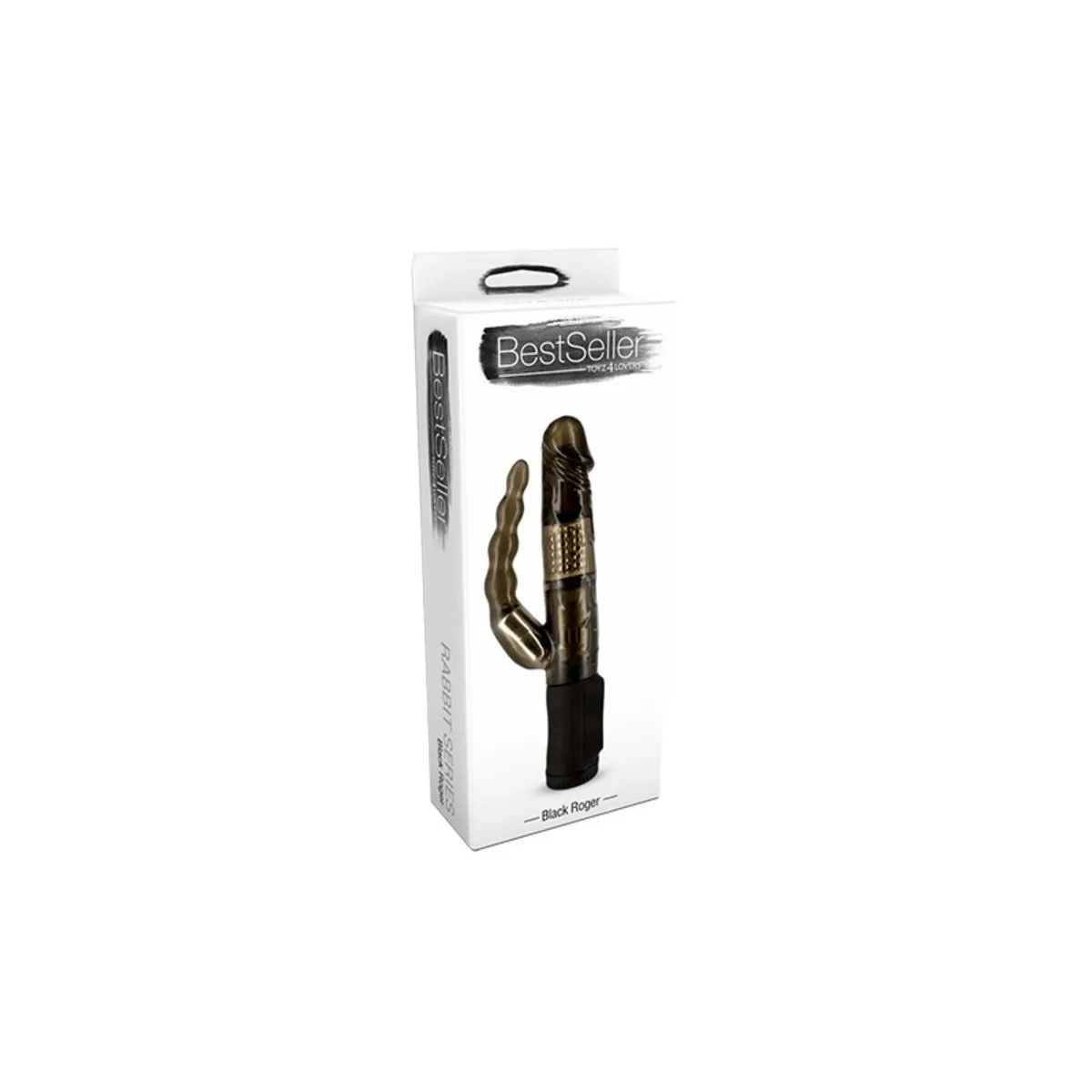 Vibratore sessuale Doppio Roger Black