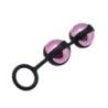 Palline vaginali viola metallizzato Large Palline vaginali viola metallizzato Large