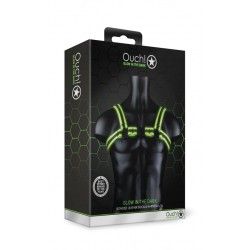 Imbracatura uomo scatto verde fluo/nero Ouch! Imbracatura uomo scatto verde fluo/nero Ouch!