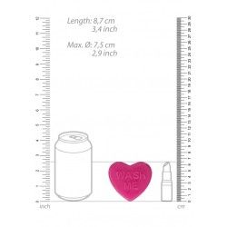 Sapone a cuore Heart Soap - profumo floreale Sapone a cuore Heart Soap - profumo floreale