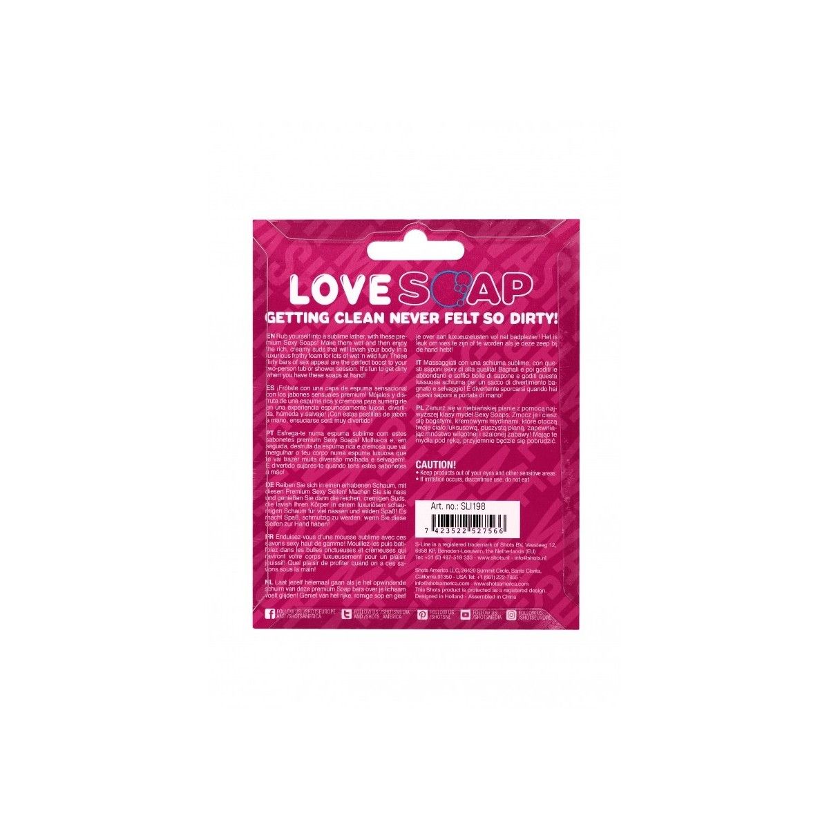 Sapone a cuore Heart Soap - Wash Me