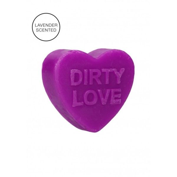 Sapone a cuore Heart Soap - profumo lavanda