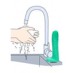 Sapone mani pene realistico Dicky Soap fluo Sapone mani pene realistico Dicky Soap fluo