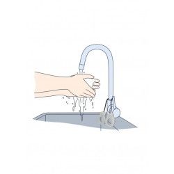 Sapone per le mani a forma manette Cuff Soap Sapone per le mani a forma manette Cuff Soap