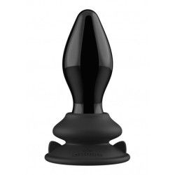 Vibratore Anale in vetro Stretchy Glass Vibratore Anale in vetro Stretchy Glass
