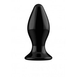 Vibratore Anale in vetro Stretchy Glass Vibratore Anale in vetro Stretchy Glass