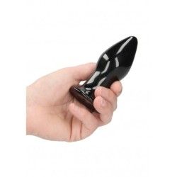 Vibratore Anale in vetro Stretchy Glass Vibratore Anale in vetro Stretchy Glass