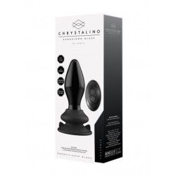 Vibratore Anale in vetro Stretchy Glass Vibratore Anale in vetro Stretchy Glass
