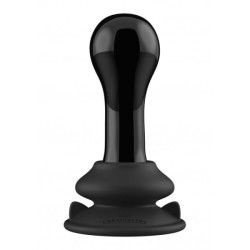 Vibratore Anale in vetro Globy Glass Vibratore Anale in vetro Globy Glass