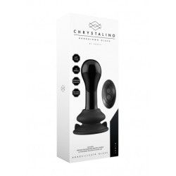 Vibratore Anale in vetro Globy Glass Vibratore Anale in vetro Globy Glass