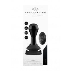 Vibratore Anale in vetro Globy Glass Vibratore Anale in vetro Globy Glass
