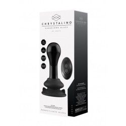 Vibratore Anale in vetro Globy Glass Vibratore Anale in vetro Globy Glass