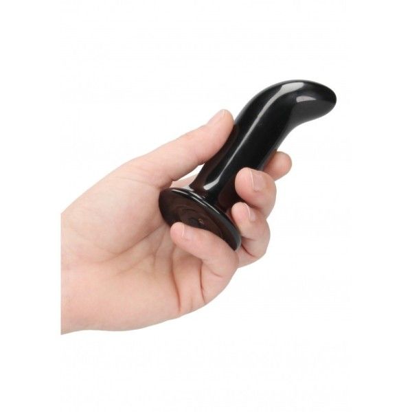 Vibratore Anale in vetro Prickly Glass